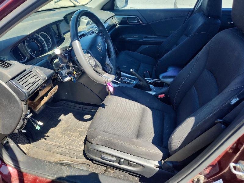 Photo 7 from auction – 2014 HONDA ACCORD with VIN 1HGCR2F50EA246812