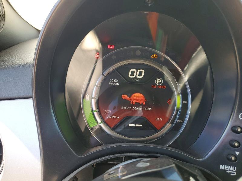 Photo 9 from auction – 2017 FIAT 500 with VIN 3C3CFFGE2HT586106