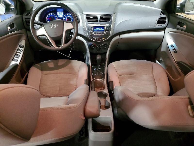 Photo 8 from auction – 2016 HYUNDAI ACCENT with VIN KMHCT4AE5GU004243