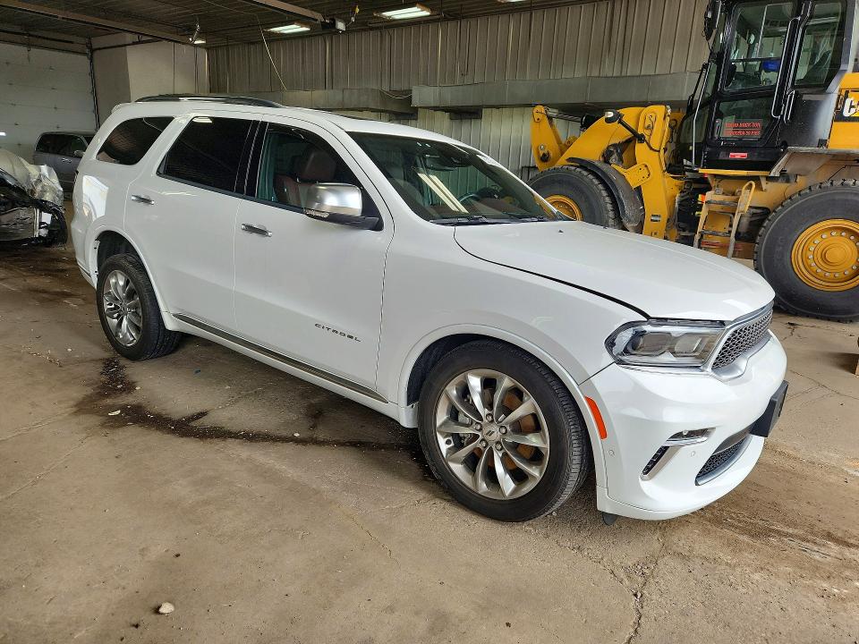 Photo 4 from auction – 2023 DODGE DURANGO with VIN 1C4RDJEG5PC639085