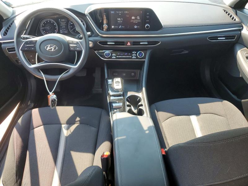 Photo 8 from auction – 2021 HYUNDAI SONATA with VIN KMHL64JA7MA147695