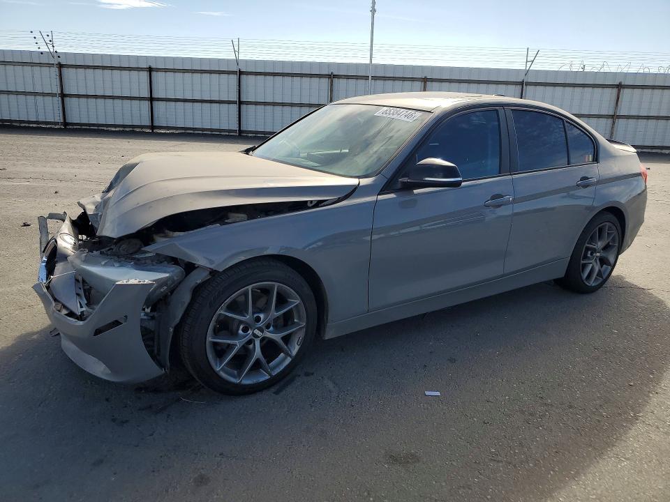 BMW 328 2014 with VIN WBA3D3C5XEK154850 - Photo from auction