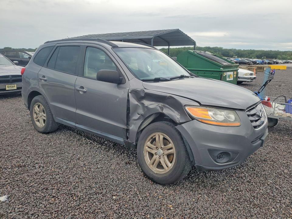 Photo 4 from auction – 2010 HYUNDAI SANTA FE with VIN 5NMSG3AB2AH392941