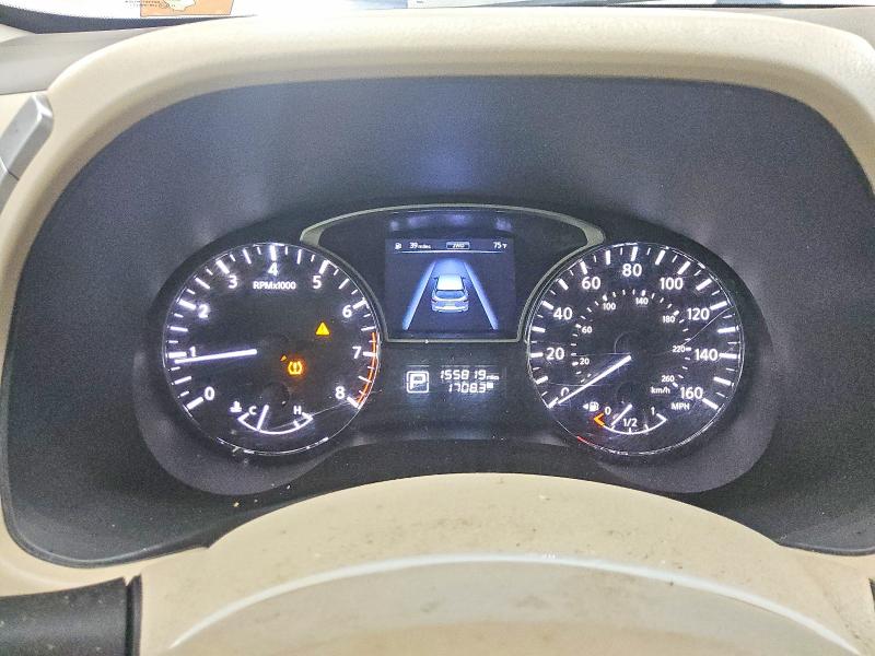 Photo 9 from auction – 2014 NISSAN PATHFINDER with VIN 5N1AR2MMXEC715114