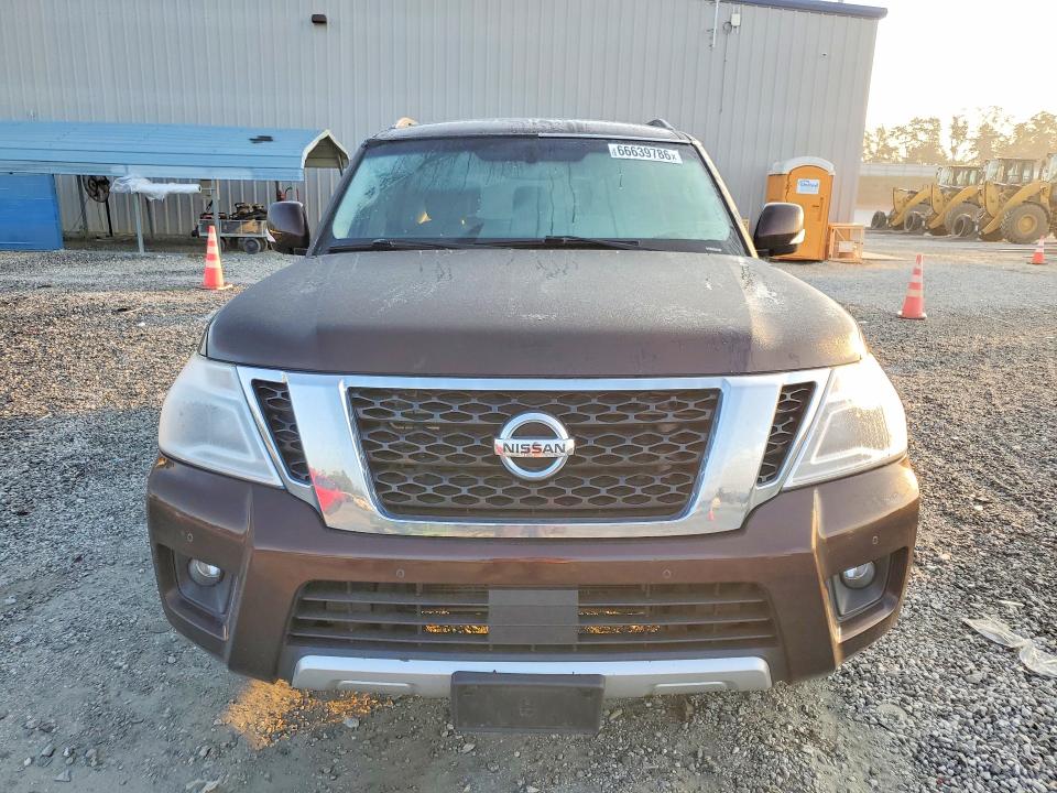 Photo 5 from auction – 2017 NISSAN ARMADA with VIN JN8AY2NC0H9501803