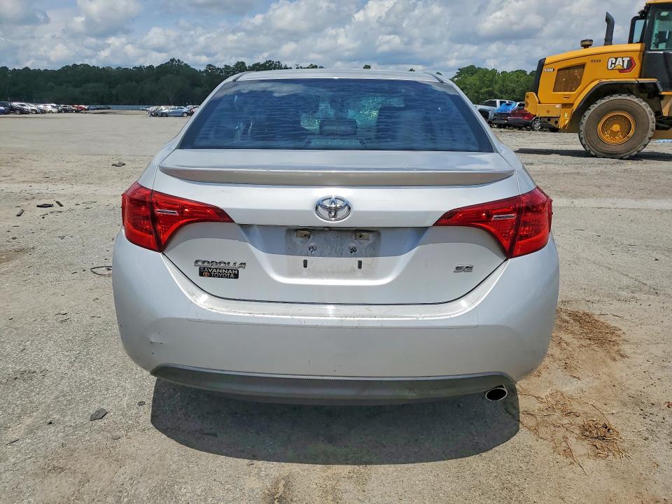 Photo 6 from auction – 2018 TOYOTA COROLLA with VIN 5YFBURHE7JP835957