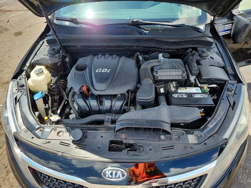 Photo 11 from auction – 2012 KIA OPTIMA with VIN KNAGM4A79C5284013