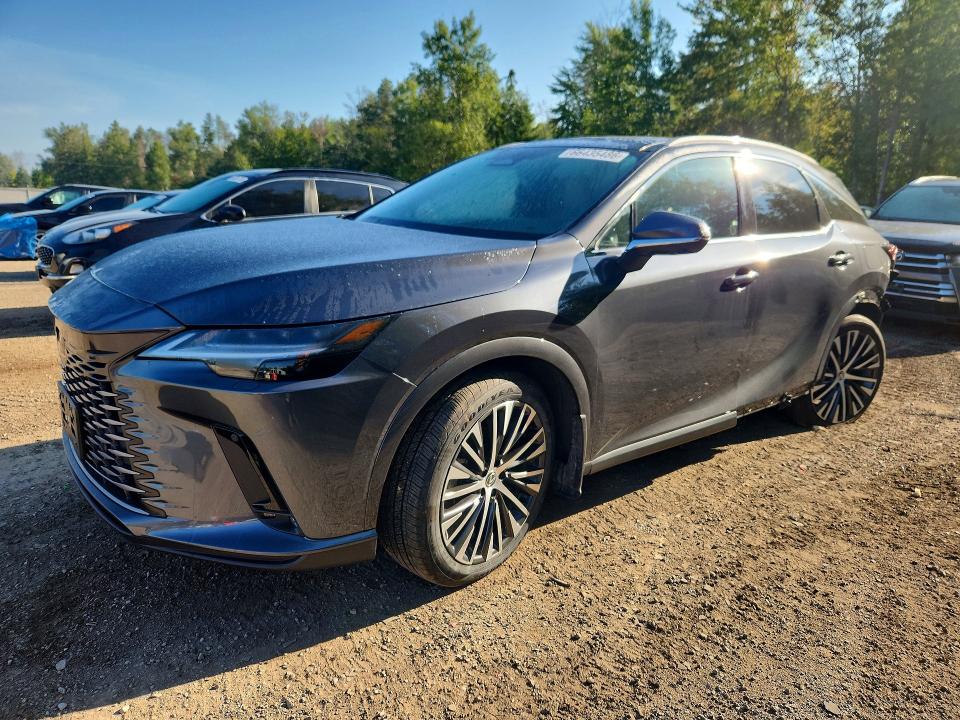 Foto 1 de la subasta – 2025 LEXUS RX 350H con VIN 2T2BBMCAXSC092852