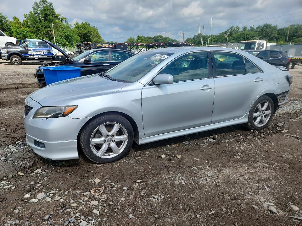 TOYOTA CAMRY 2007 with VIN 4T1BK46K47U531512 - Photo from auction