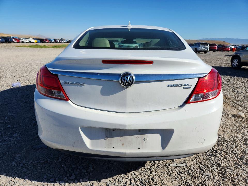 Photo 6 from auction – 2011 BUICK REGAL with VIN W04GN5EC4B1064792