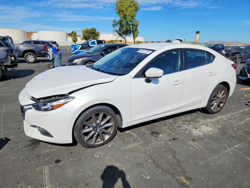 MAZDA 3 2017 with VIN 3MZBN1V74HM127488 - Photo from auction
