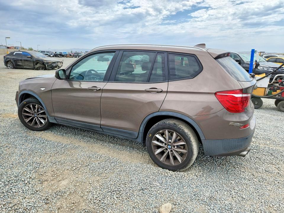 Фото 2 с аукциона – 2013 BMW X3 с VIN 5UXWX9C54D0D03808