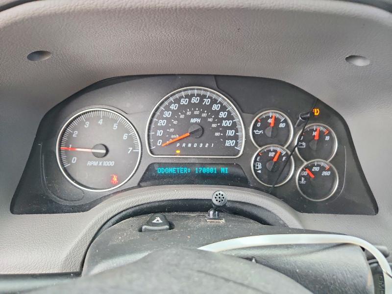 Photo 9 from auction – 2008 GMC ENVOY with VIN 1GKDT13S382252633