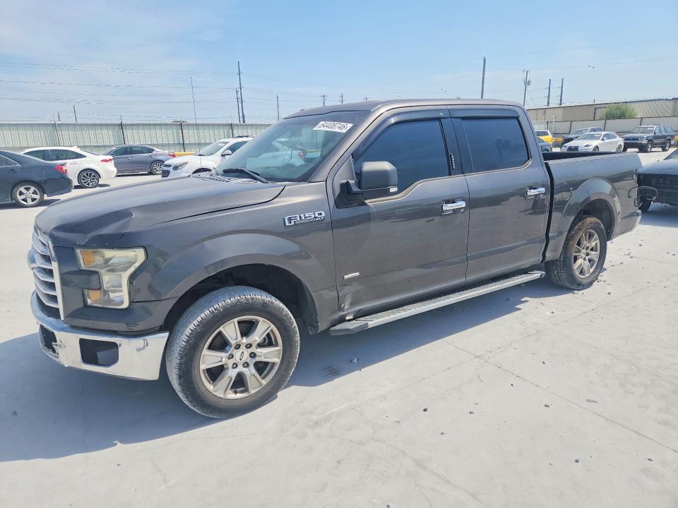 FORD F150 2015 with VIN 1FTEW1CP4FKE84741 - Photo from auction