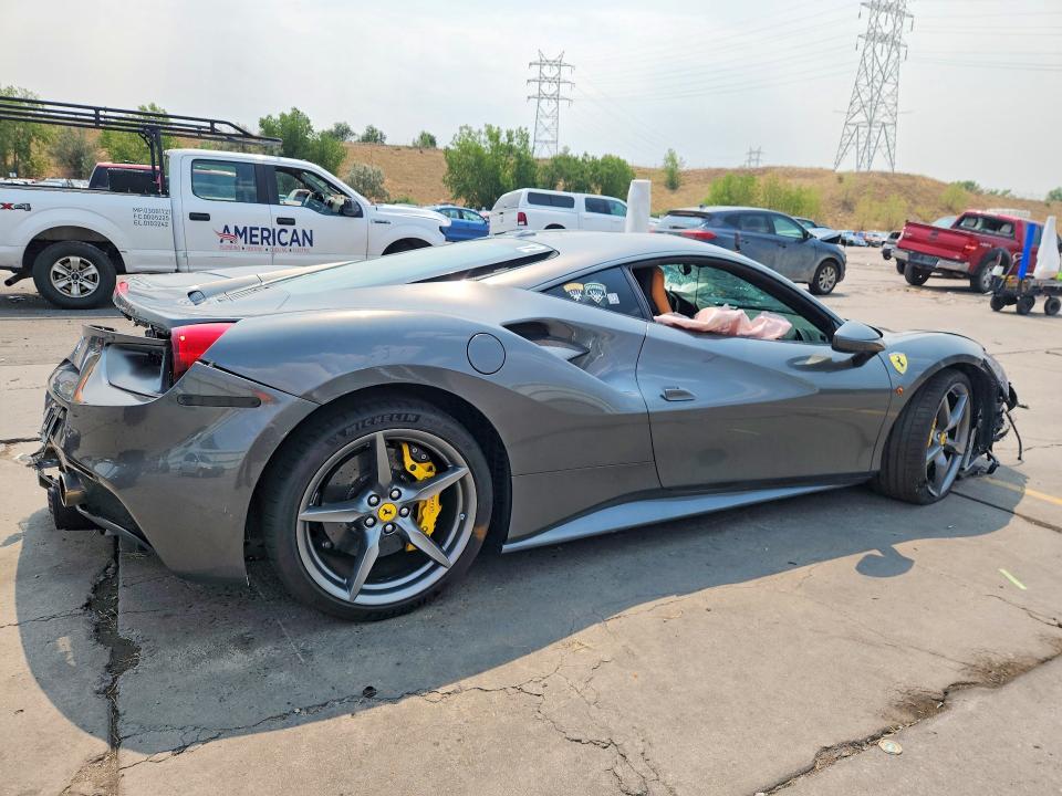Foto 3 de la subasta – 2019 FERRARI 488 GTB con VIN ZFF79ALA1K0245246