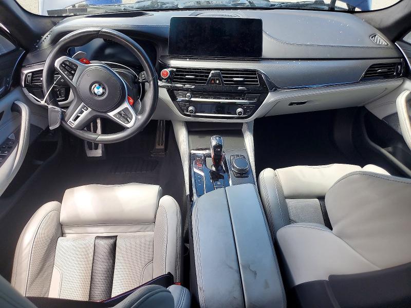 Photo 8 from auction – 2022 BMW M5 with VIN WBS83CH0XNCH73141