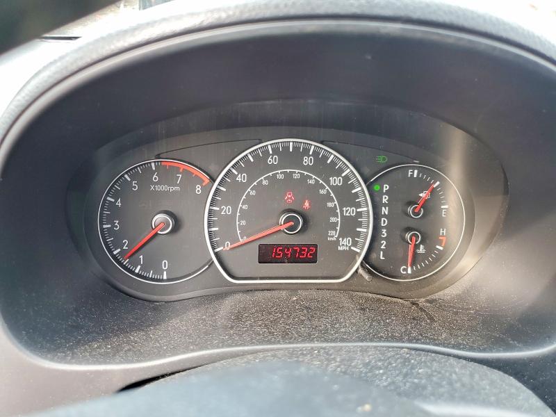 Снимка 9 от търг – 2008 SUZUKI SX4 с VIN JS2YB417185100919