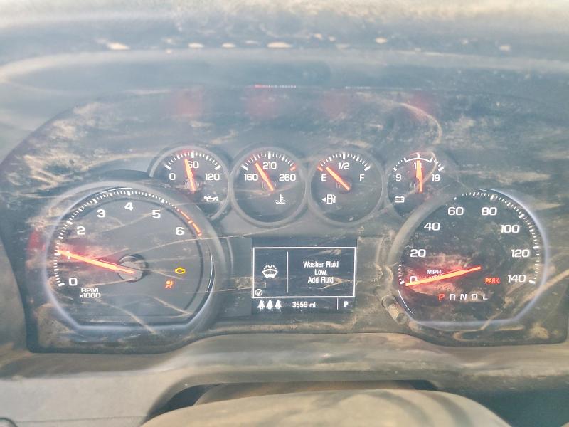 Photo 9 from auction – 2024 CHEVROLET SILVERADO with VIN 1GC1YLE74RF363500