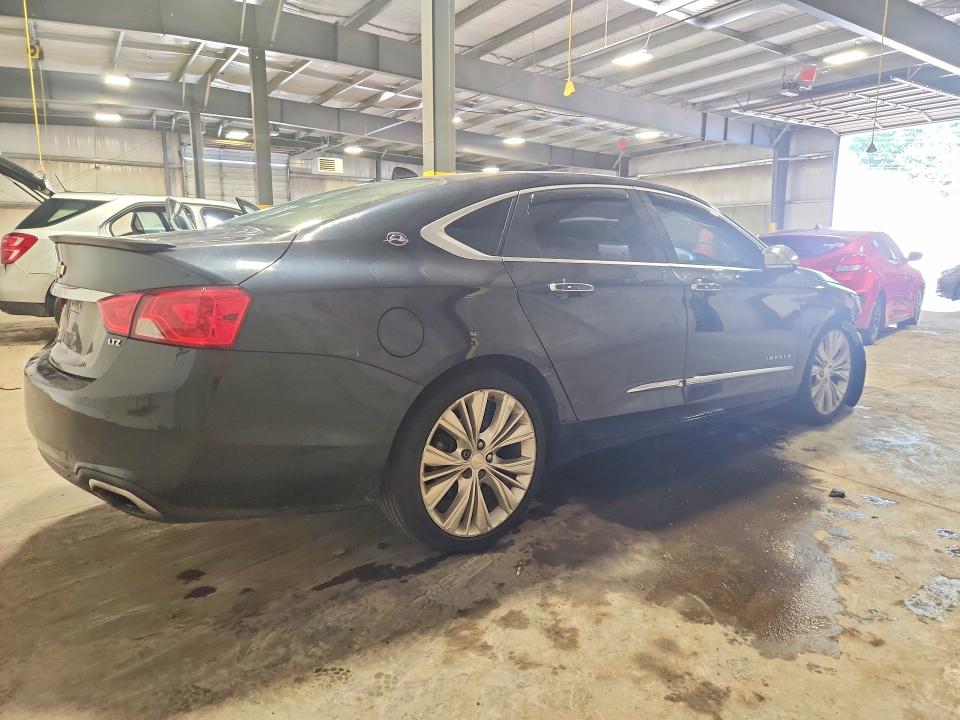 Photo 3 from auction – 2014 CHEVROLET IMPALA with VIN 2G1155S39E9273518