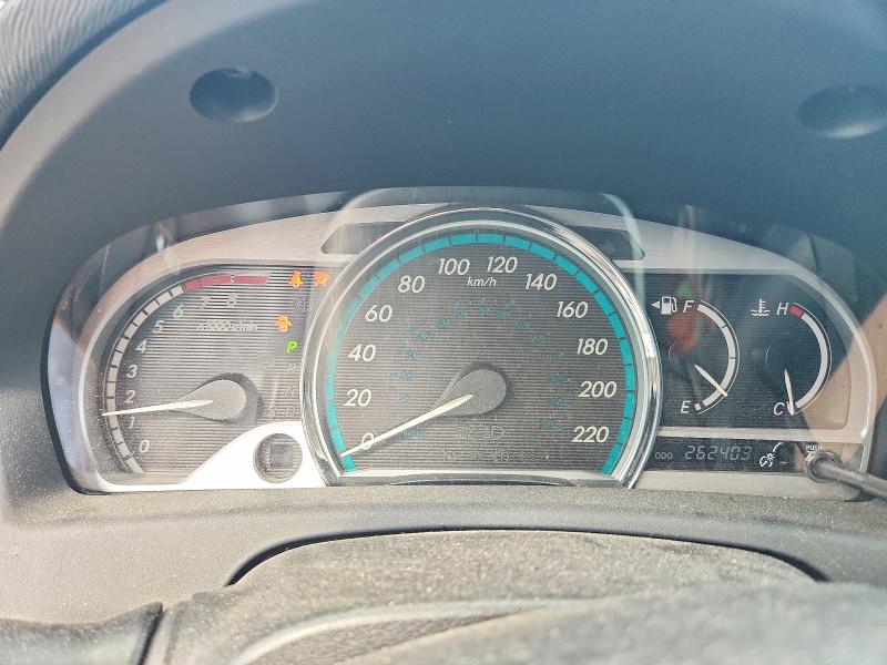 Photo 9 from auction – 2010 TOYOTA VENZA with VIN 4T3BK3BB1AU042483