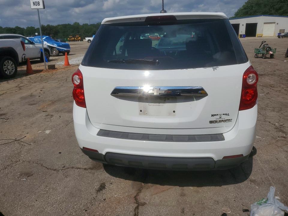 Photo 6 from auction – 2015 CHEVROLET EQUINOX with VIN 2GNALAEK7F6221064