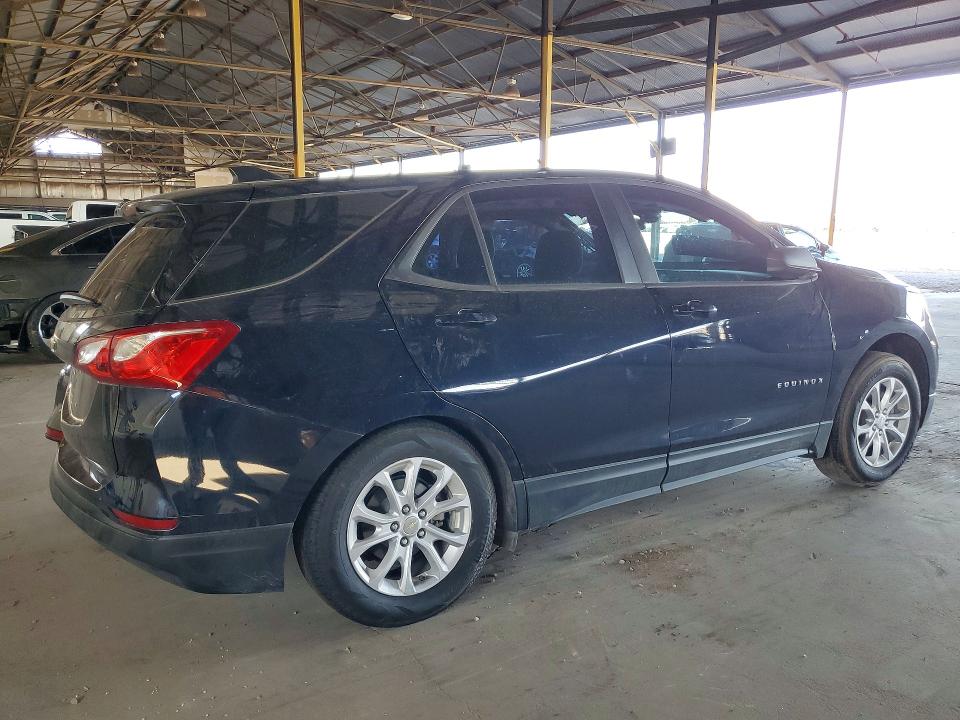 Photo 3 from auction – 2021 CHEVROLET EQUINOX with VIN 3GNAXHEV0MS134256