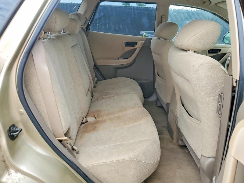 Photo 11 from auction – 2005 NISSAN MURANO with VIN JN8AZ08T05W310022