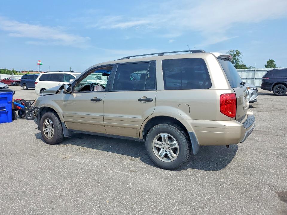Photo 2 from auction – 2005 HONDA PILOT with VIN 5FNYF18585B017287