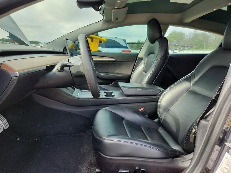 Photo 7 from auction – 2022 TESLA MODEL 3 with VIN 5YJ3E1EC1NF124701