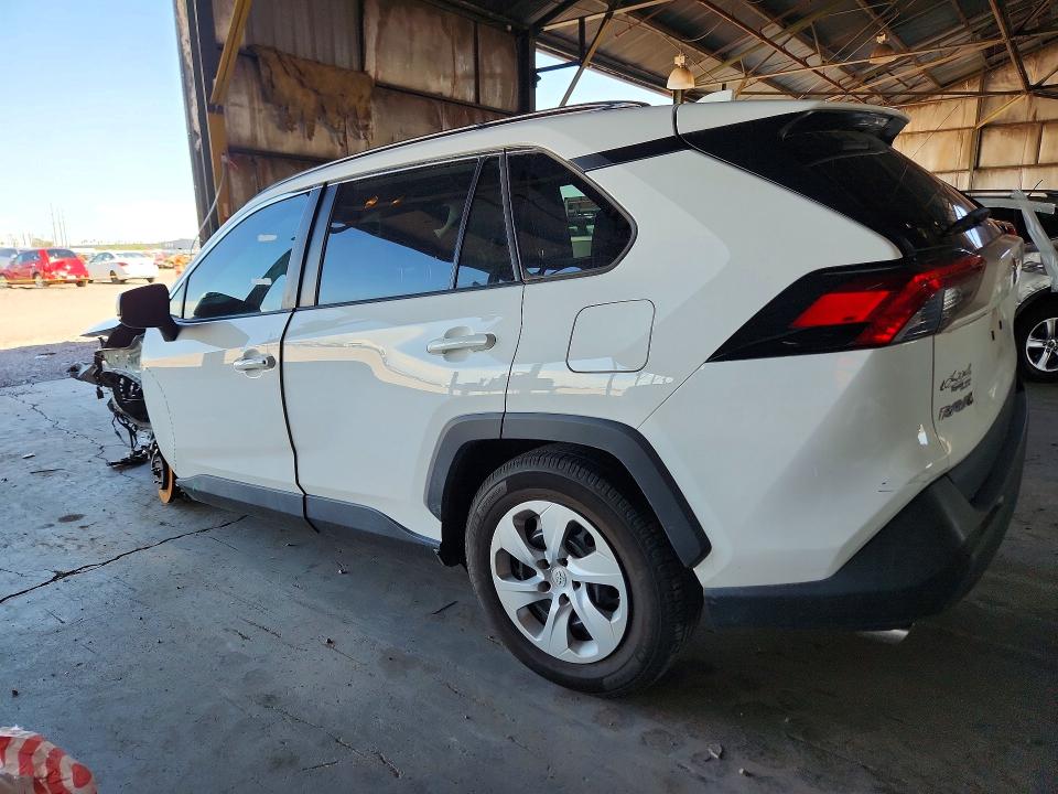 Photo 2 from auction – 2020 TOYOTA RAV4 with VIN 2T3H1RFV9LW093074