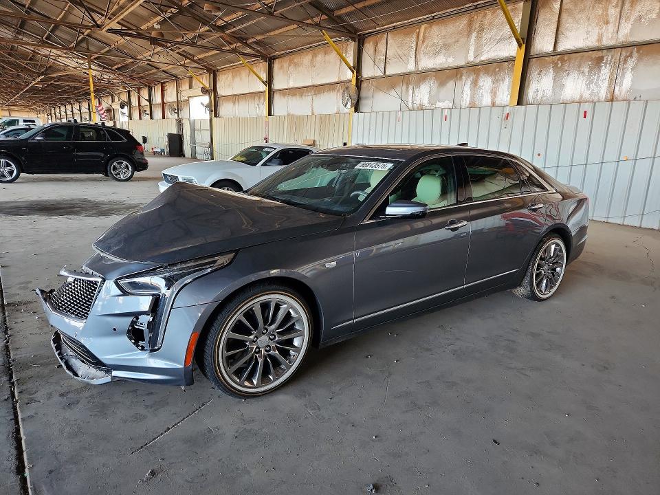 CADILLAC CT6 2019 с VIN 1G6KB5RS7KU120509 - Снимка от търг