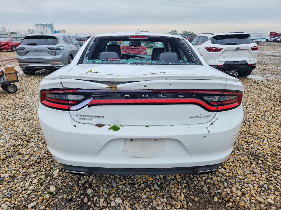 Photo 6 from auction – 2016 DODGE CHARGER with VIN 2C3CDXJG6GH144460