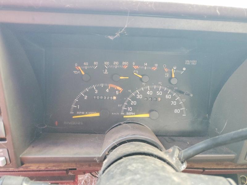 Снимка 9 от търг – 1994 CHEVROLET BLAZER с VIN 1GNEK18K2RJ361708