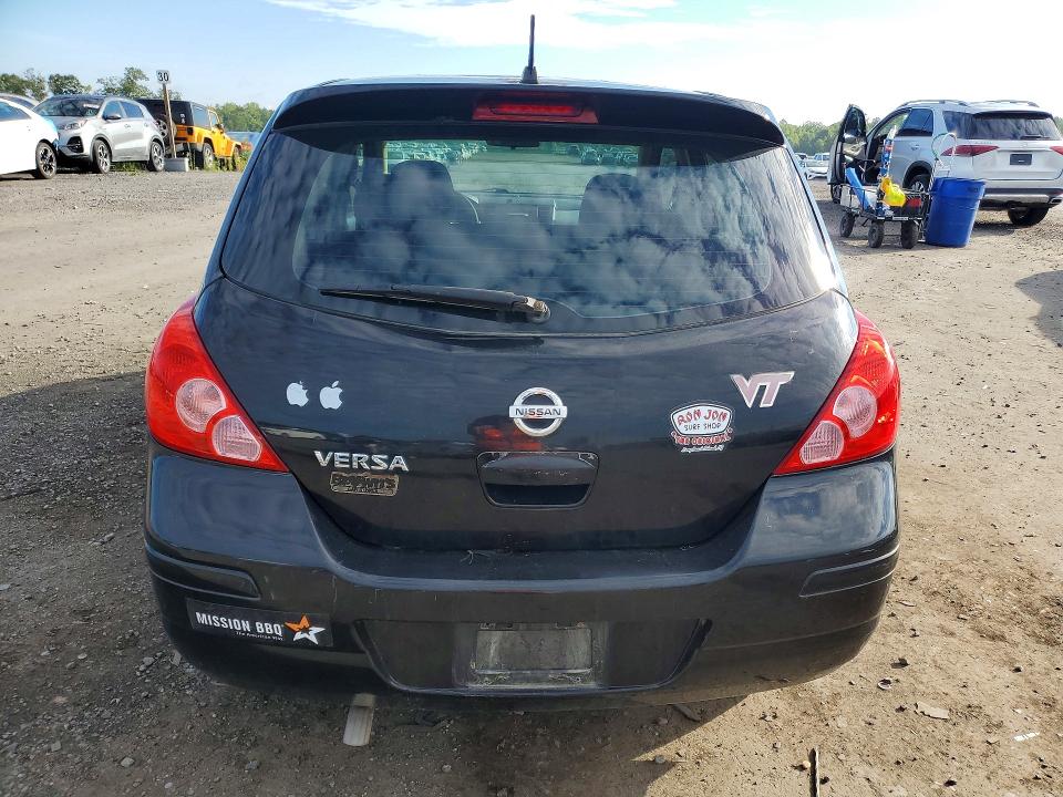 Photo 6 from auction – 2009 NISSAN VERSA with VIN 3N1BC13E89L439351