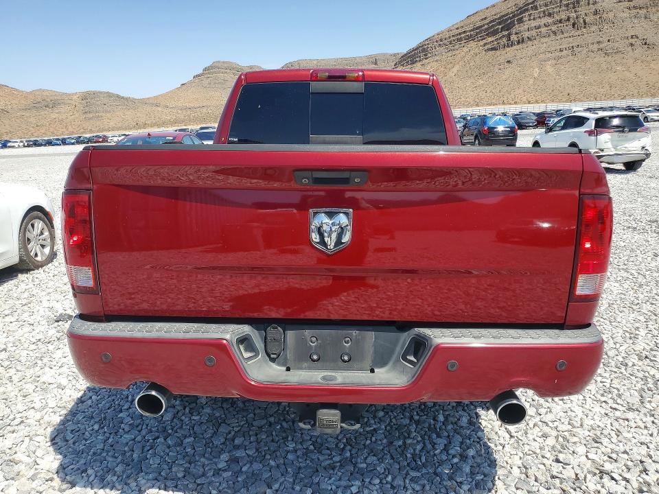 Photo 6 from auction – 2012 DODGE RAM 1500 with VIN 1C6RD6HT7CS334121
