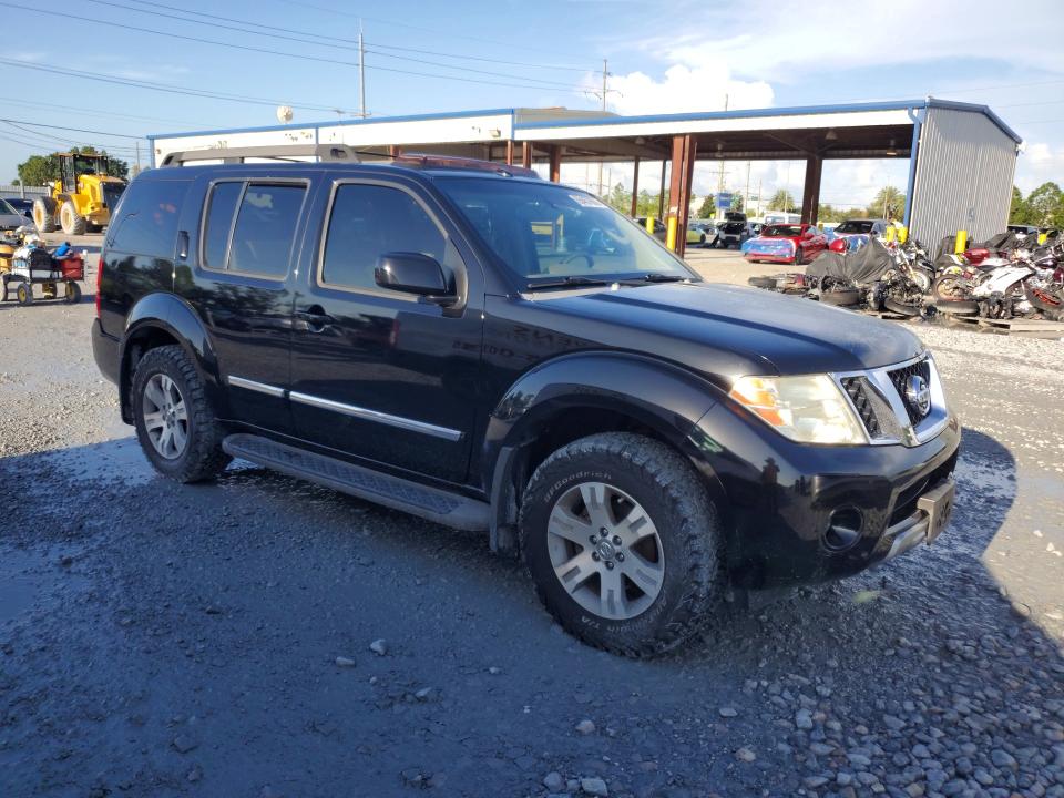 Photo 4 from auction – 2008 NISSAN PATHFINDER with VIN 5N1AE18B18C617497