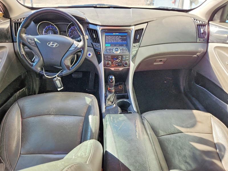 Photo 8 from auction – 2013 HYUNDAI SONATA with VIN 5NPEC4AC4DH681141