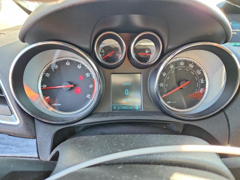 Photo 9 from auction – 2015 BUICK ENCORE with VIN KL4CJASB0FB266558