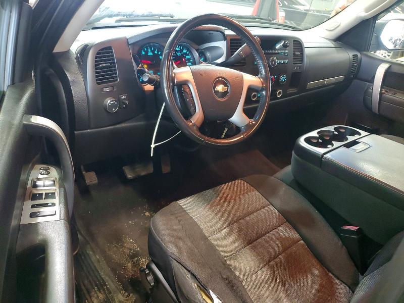 Photo 8 from auction – 2010 CHEVROLET SILVERADO with VIN 1GCSKSE37AZ151044