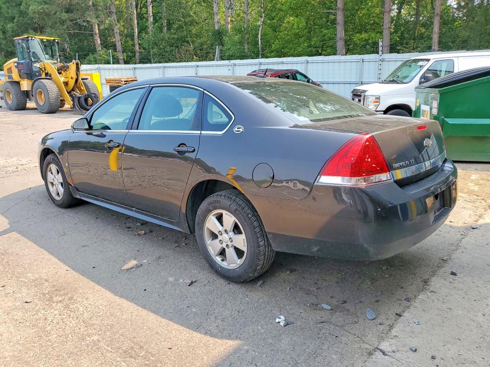 Photo 2 from auction – 2009 CHEVROLET IMPALA with VIN 2G1WT57K991103465