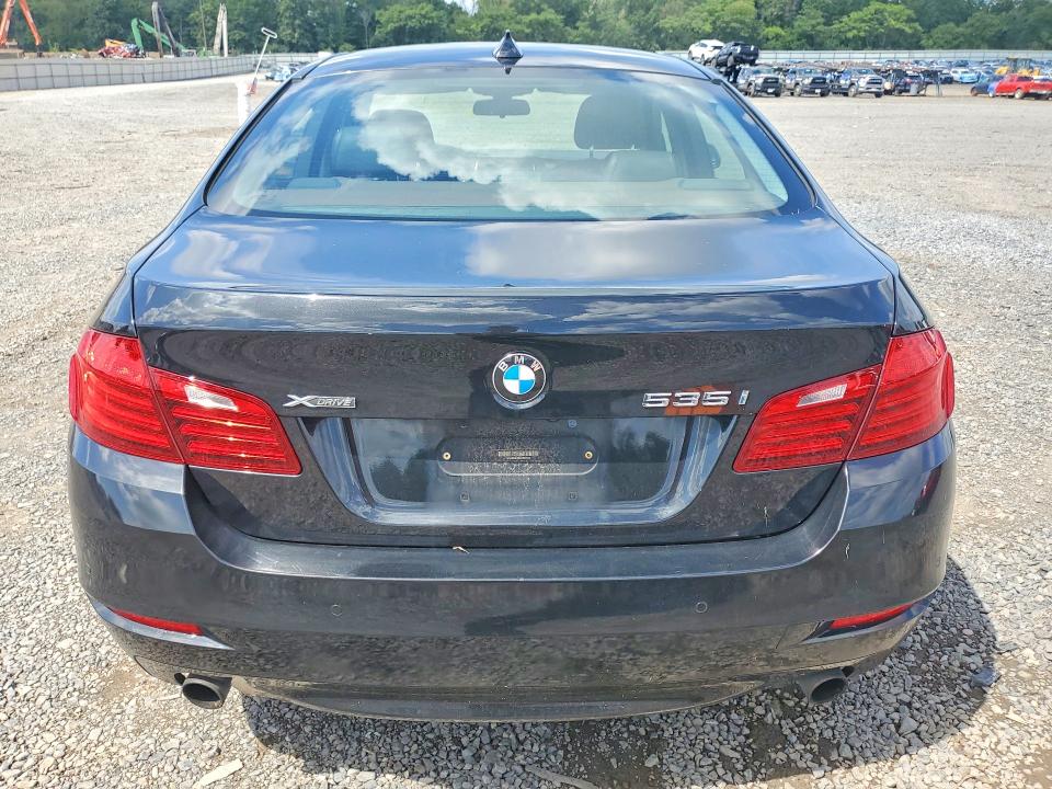 Photo 6 from auction – 2014 BMW 5 SERIES with VIN WBA5B3C50ED539109