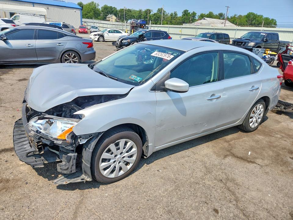 Photo 1 from auction – 2014 NISSAN SENTRA with VIN 3N1AB7APXEY287625