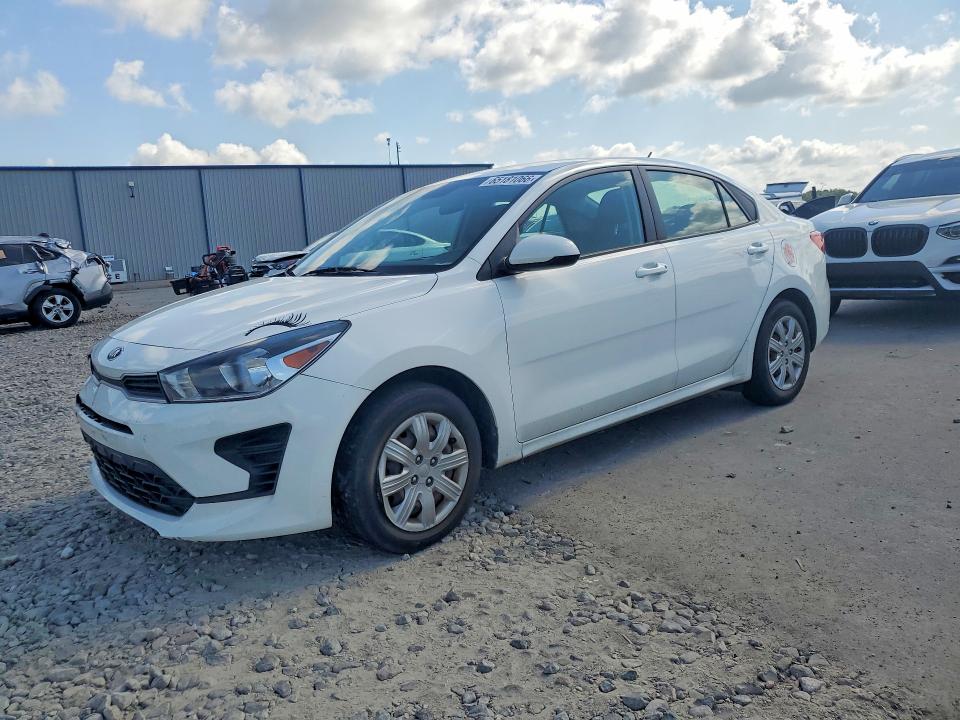 Photo 1 from auction – 2021 KIA RIO with VIN 3KPA24AD3ME380987
