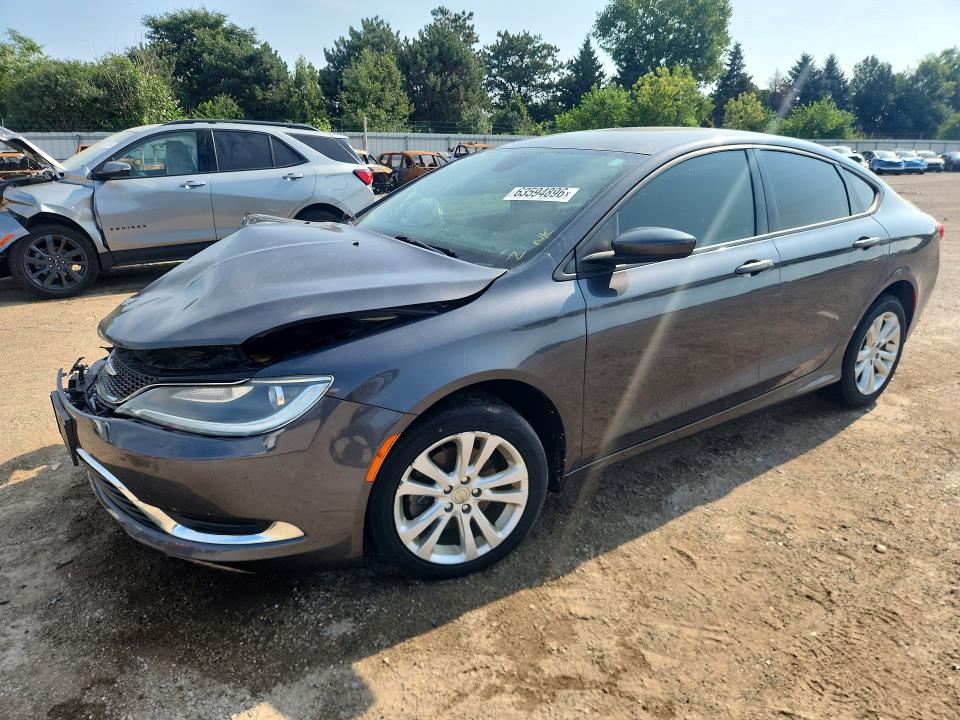 CHRYSLER 200 2015 with VIN 1C3CCCABXFN527954 - Photo from auction
