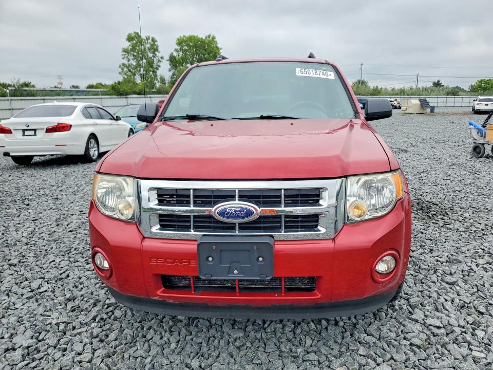 Photo 5 from auction – 2010 FORD ESCAPE with VIN 1FMCU9D76AKD17666