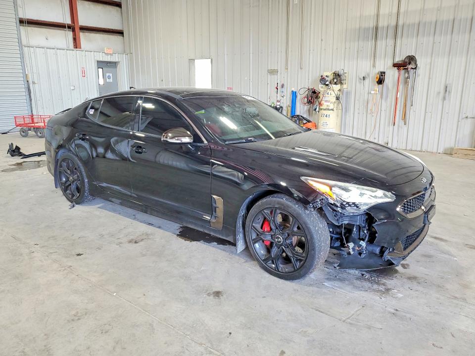 Photo 4 from auction – 2018 KIA STINGER with VIN KNAE55LC1J6040285