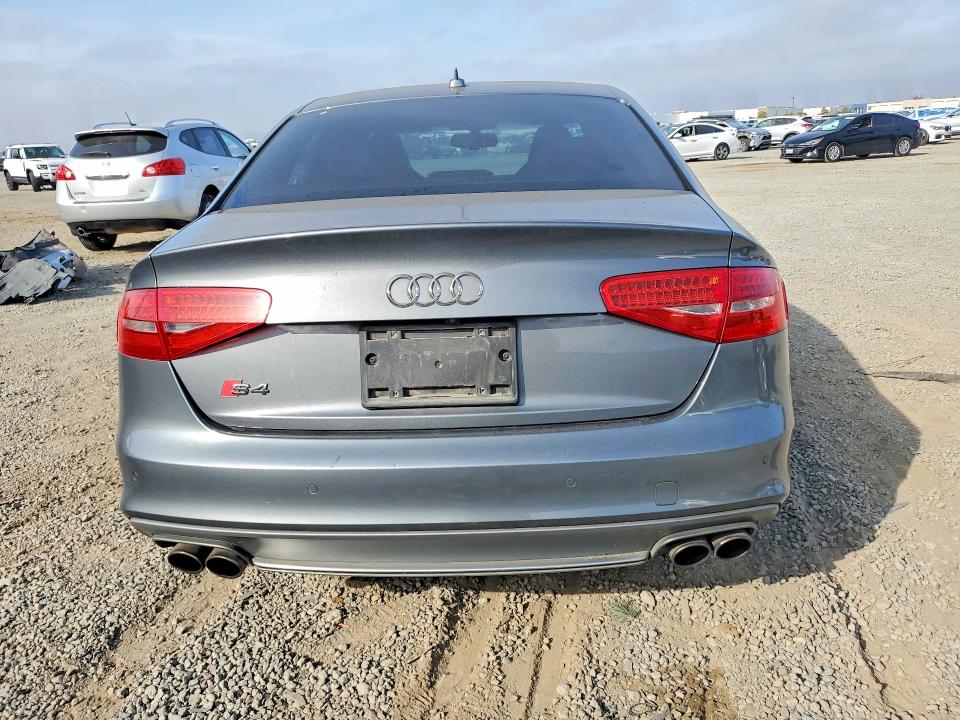 Foto 6 de la subasta – 2014 AUDI S4 con VIN WAUBGAFL2EA028635