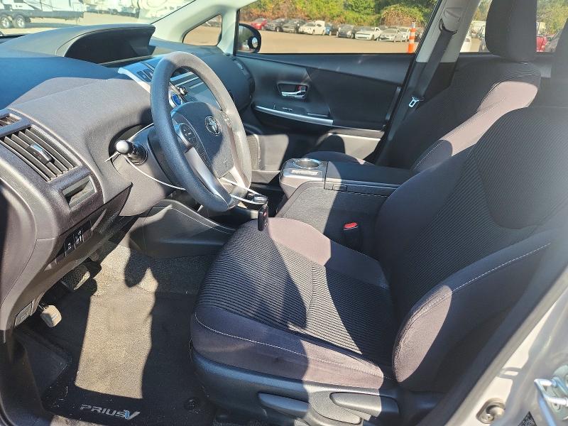 Photo 7 from auction – 2015 TOYOTA PRIUS V with VIN JTDZN3EU9FJ034270