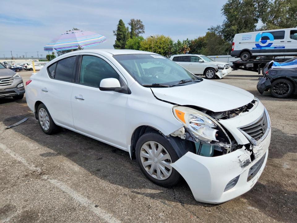Photo 4 from auction – 2014 NISSAN VERSA with VIN 3N1CN7AP4EL807718