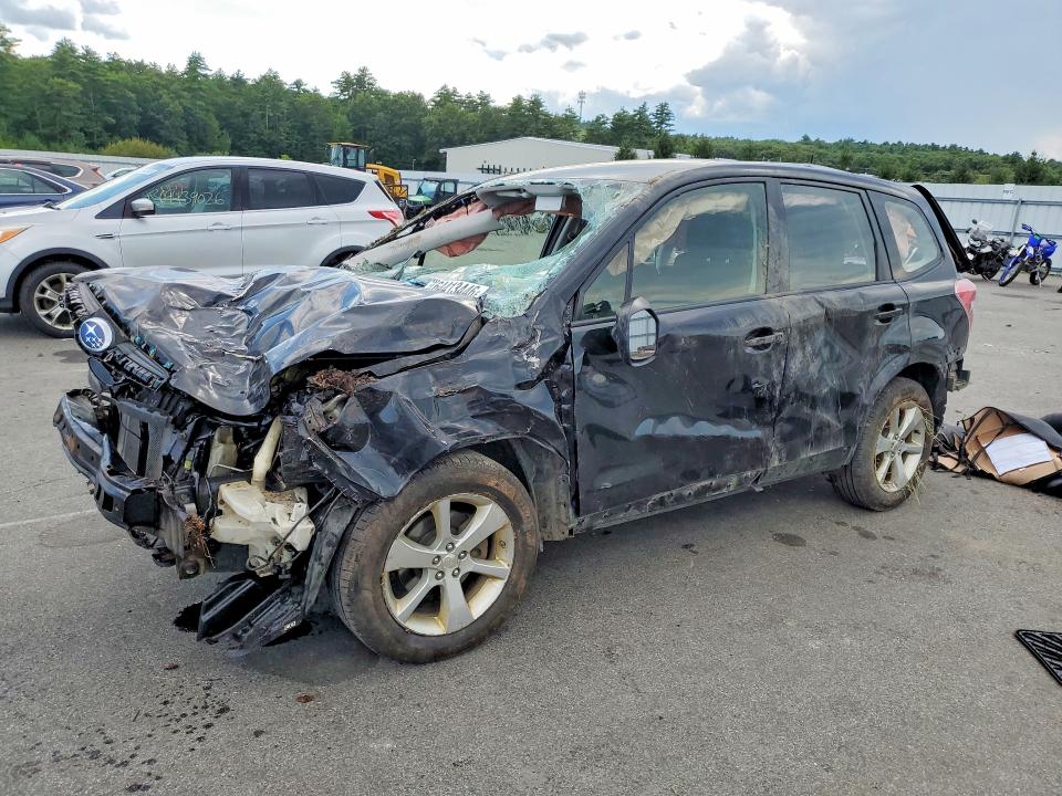SUBARU FORESTER 2014 with VIN JF2SJAAC8EH512670 - Photo from auction